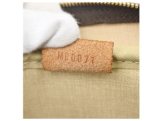 Louis Vuitton Deauville Monogram Canvas 34 Marrone - vista 5