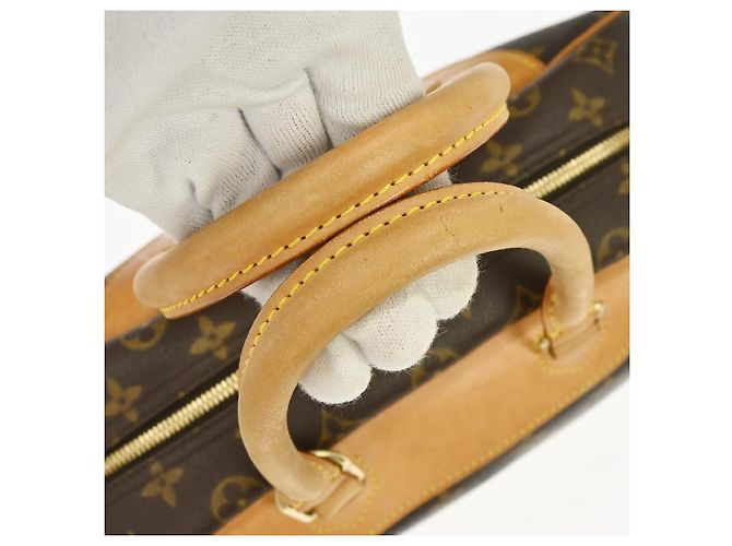 Louis Vuitton Deauville Monogram Canvas 34 Marrone - vista 6