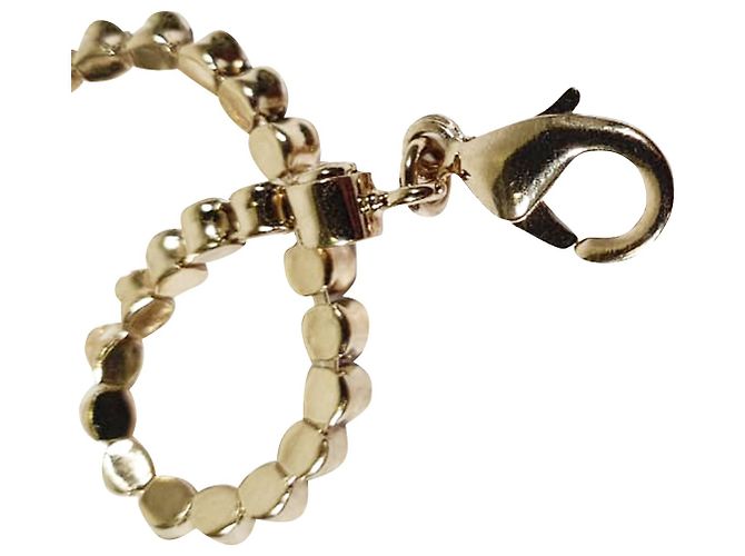 Timeless Collana Choker Chanel Crystal CC in metallo dorato D'oro Metallico - vista 7