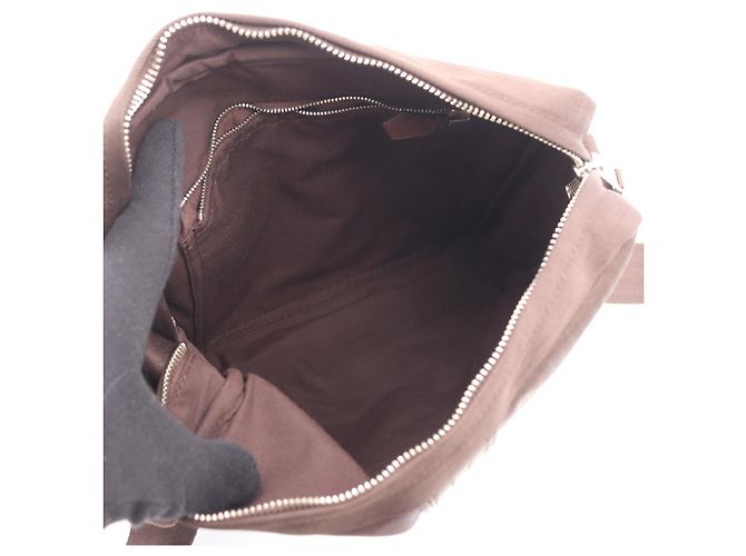 Hermès Borsa a tracolla in pelle Hermes Acapulco Marrone - vista 2