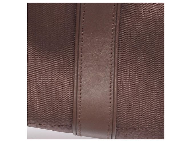 Hermès Borsa a tracolla in pelle Hermes Acapulco Marrone - vista 3