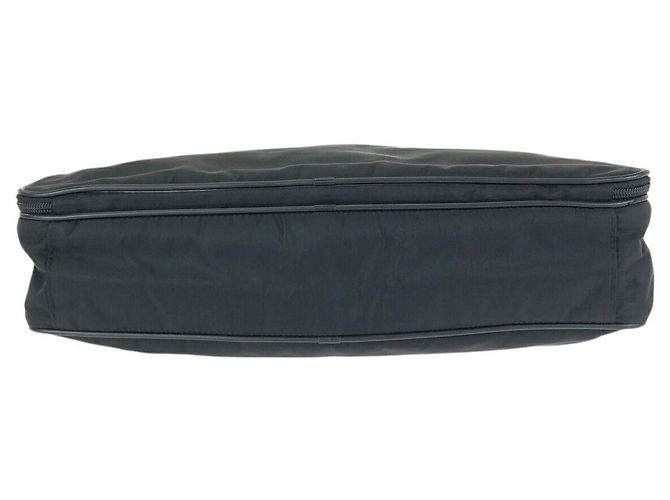 Prada 2way Aktentasche aus Nylon und Leder Schwarz - Ansicht 10