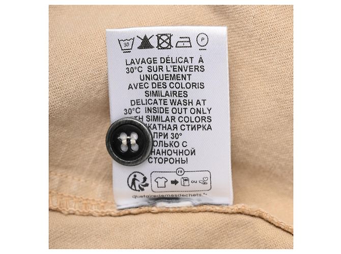 Pantaloncini in denim Ipolyte Isabel Marant Etoile in cotone beige - vista 6