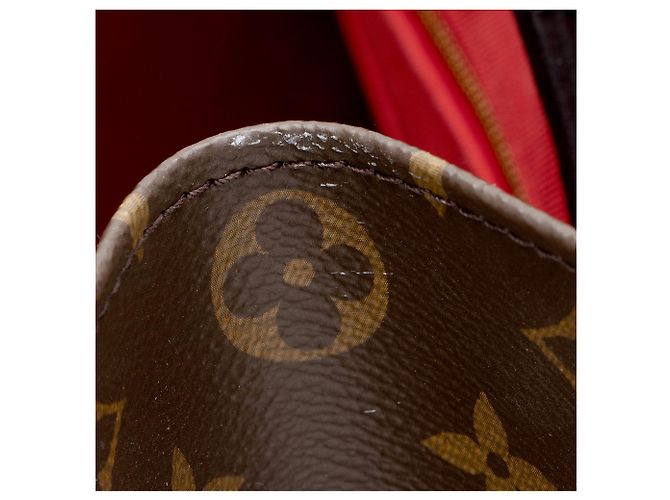 Onthego GM Tote aus Giant Monogram Canvas Louis Vuitton Braun - Ansicht 10