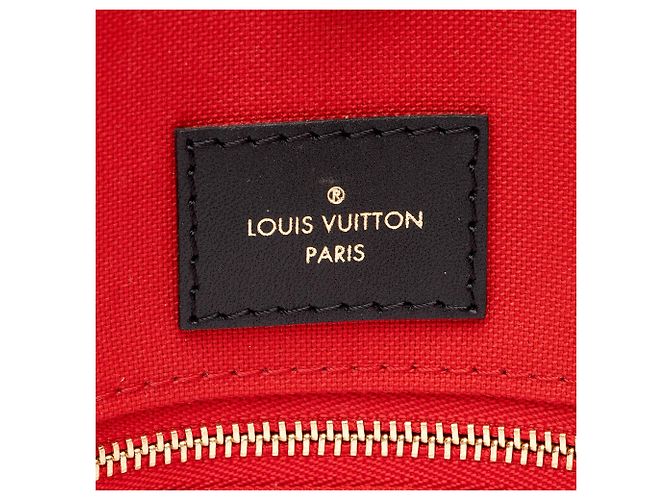 Onthego GM Tote aus Giant Monogram Canvas Louis Vuitton Braun - Ansicht 7