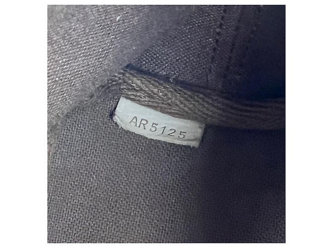 Borsa a tracolla Louis Vuitton Monogram Nano Noe Marrone - vista 4