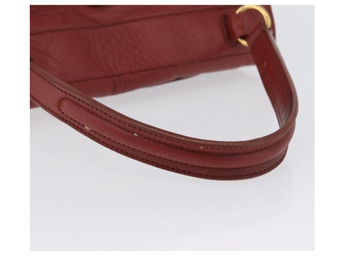 Saint Laurent Muse Two Leather Medium Rot - Ansicht 7