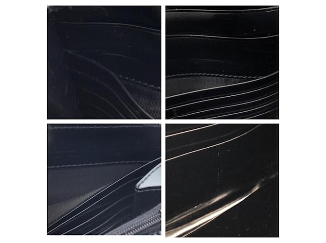 Borsa a Spalla Prada Nylon Tessuto Triangle Logo Nero - vista 4