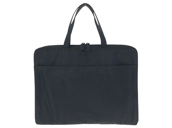 Valigetta in nylon Tessuto con logo Prada Nero - vista 2
