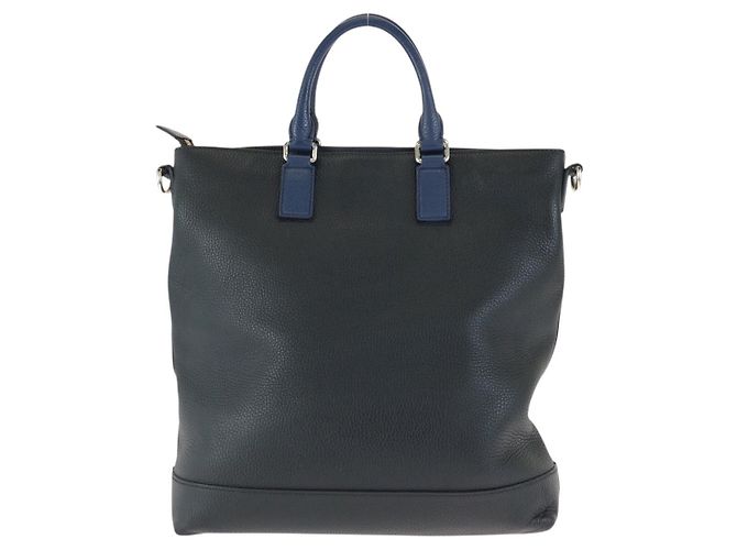 Bolsa Tote 2way Cosmopolis em couro Gucci Preto - vista 2