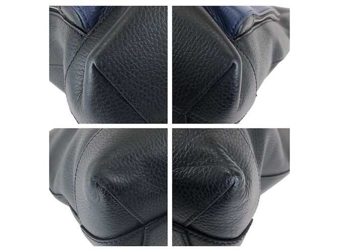 Bolsa Tote 2way Cosmopolis em couro Gucci Preto - vista 3