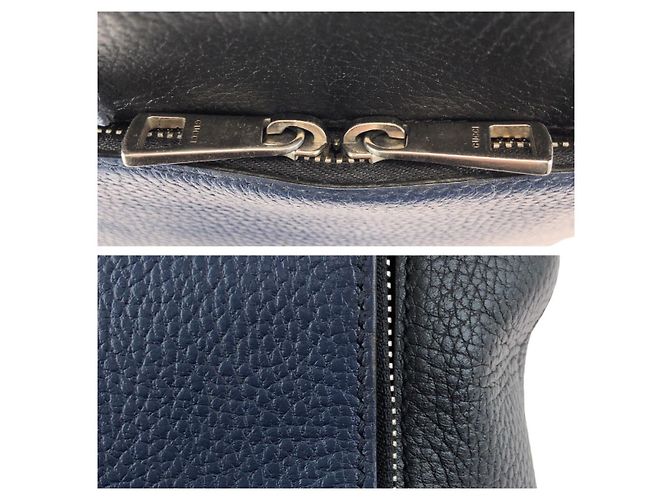 Bolsa Tote 2way Cosmopolis em couro Gucci Preto - vista 5