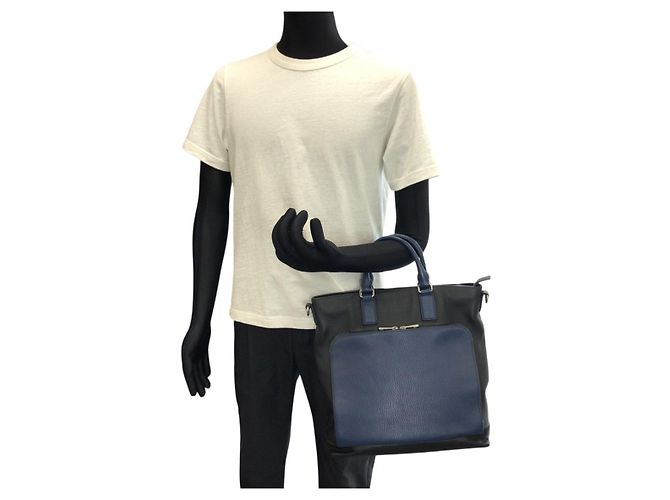 Bolsa Tote 2way Cosmopolis em couro Gucci Preto - vista 7