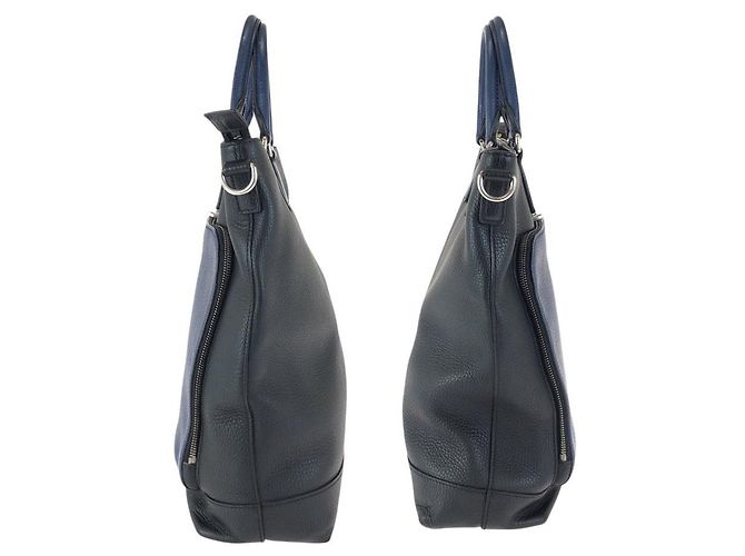Bolsa Tote 2way Cosmopolis em couro Gucci Preto - vista 8