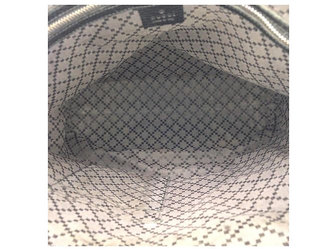 Bolsa Tote 2way Cosmopolis em couro Gucci Preto - vista 9