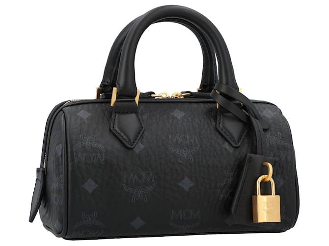 Borsa MCM 'Ella Boston Mini' Nero - vista 2