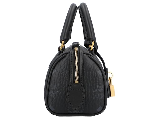 Borsa MCM 'Ella Boston Mini' Nero - vista 3