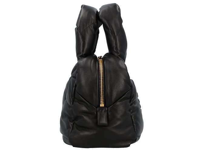 Borsa in Pelle Prada Nera Borsa da Donna Nero - vista 3