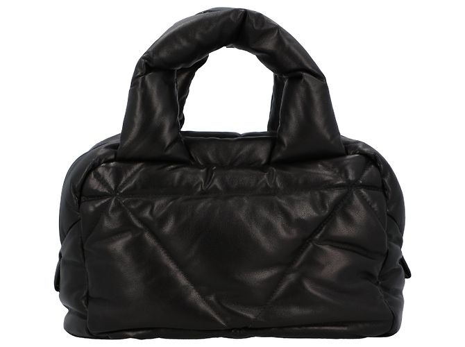 Borsa in Pelle Prada Nera Borsa da Donna Nero - vista 4