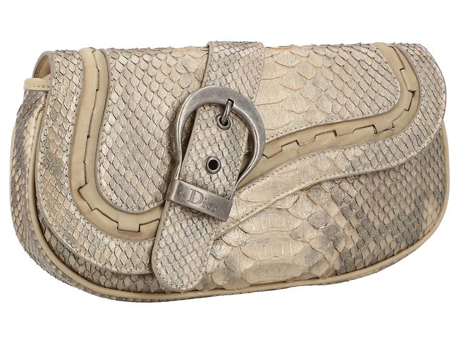 Bolsa Dior Gaucho Python - vista 2