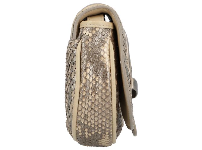 Bolsa Dior Gaucho Python - vista 3