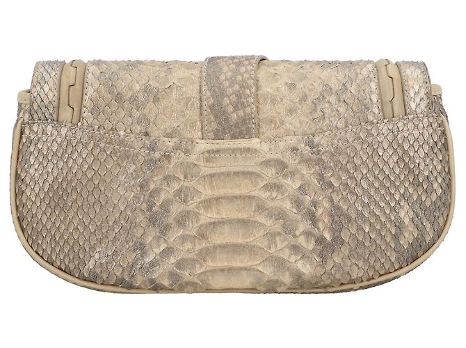 Bolsa Dior Gaucho Python - vista 4