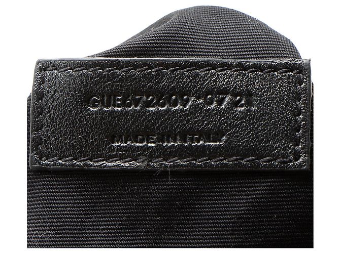 Saint Laurent Metallic Matelasse Lammleder Monogramm Joe Rucksack Golden Metallisch - Ansicht 6