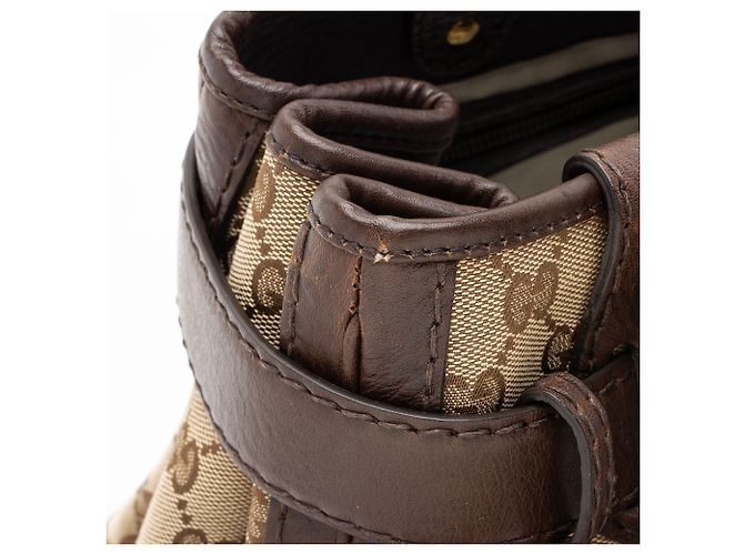 Tote Medium Gucci GG Canvas Marrone Beige - Ansicht 10