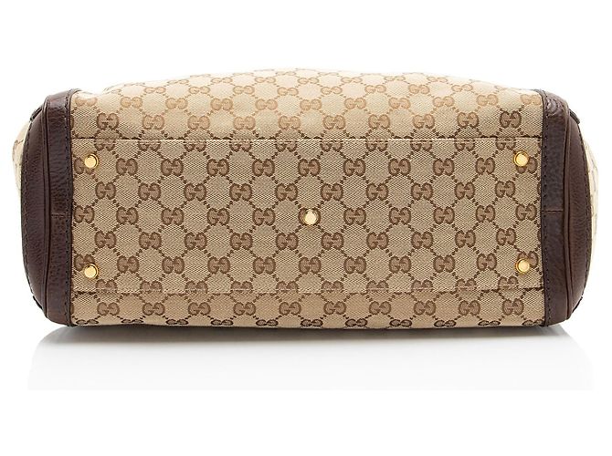 Tote Medium Gucci GG Canvas Marrone Beige - Ansicht 4