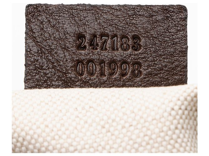 Tote Medium Gucci GG Canvas Marrone Beige - Ansicht 6