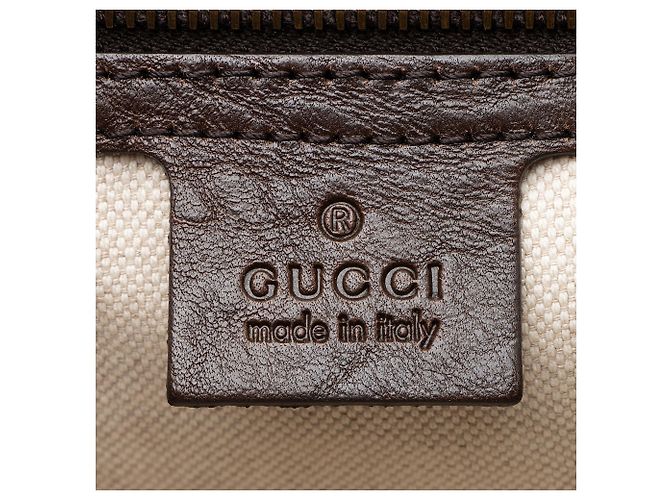 Tote Medium Gucci GG Canvas Marrone Beige - Ansicht 8