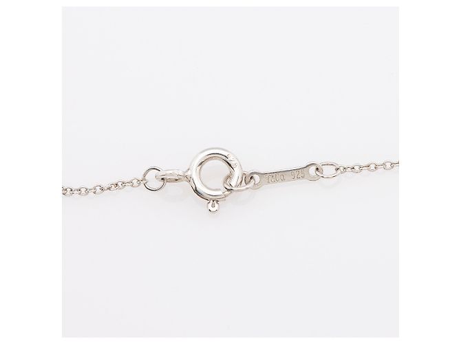 Collana Paloma Picasso in argento sterling con cuore d'amore di Tiffany & Co. Metallico - vista 3