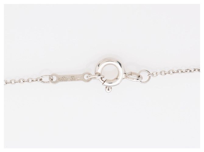 Collana Paloma Picasso in argento sterling con cuore d'amore di Tiffany & Co. Metallico - vista 5