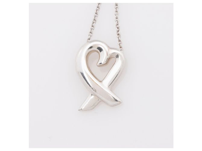 Collana Paloma Picasso in argento sterling con cuore d'amore di Tiffany & Co. Metallico - vista 6