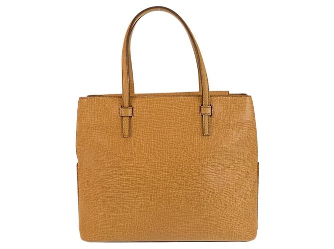 Loewe Leder Handtasche Tote Braun Beige - Ansicht 2