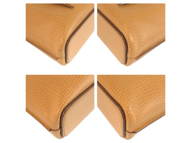 Loewe Leder Handtasche Tote Braun Beige - Ansicht 4