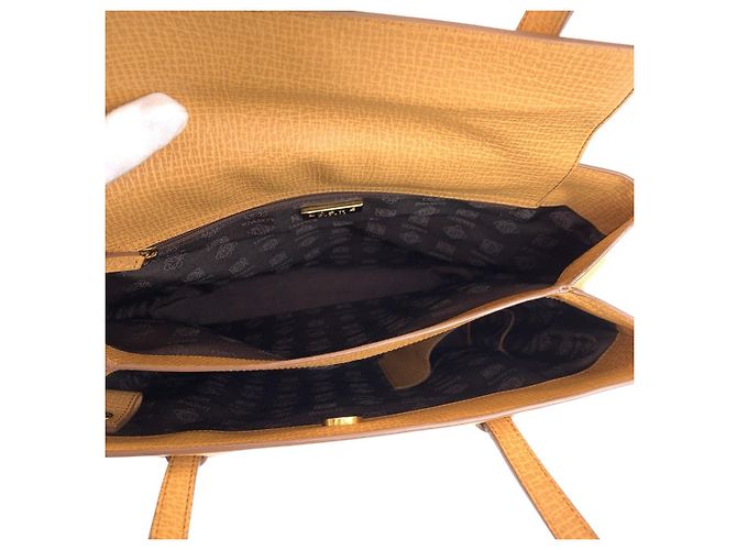 Loewe Leder Handtasche Tote Braun Beige - Ansicht 9