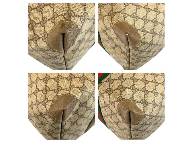 Gucci Vintage GG Supreme Canvas Boston Tote - Ansicht 4