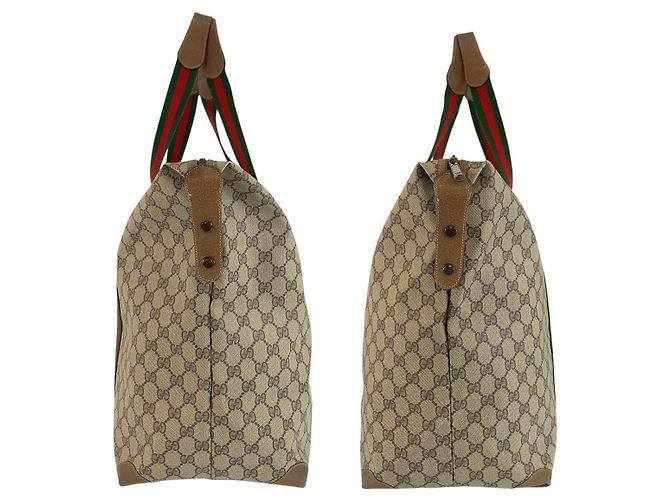 Gucci Vintage GG Supreme Canvas Boston Tote - Ansicht 8