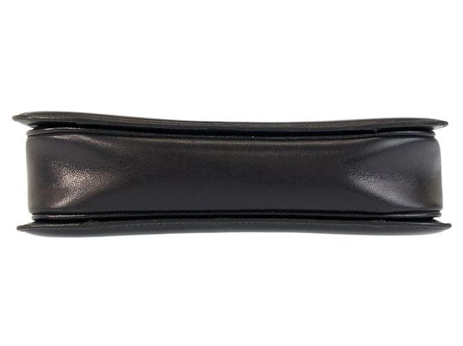 Céline Borsa a tracolla in pelle nera Celine Nero - vista 9