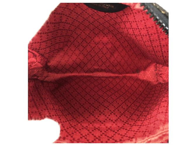 Borsa a tracolla Gucci GG Canvas e pelle Nero - vista 9