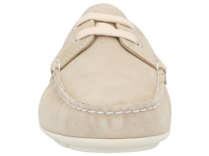 Mocassini in scamosciato Prada Scarpe da donna Marrone Beige - vista 6
