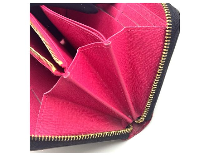 Carteira Zippy Louis Vuitton Monogram Black Preto - vista 10