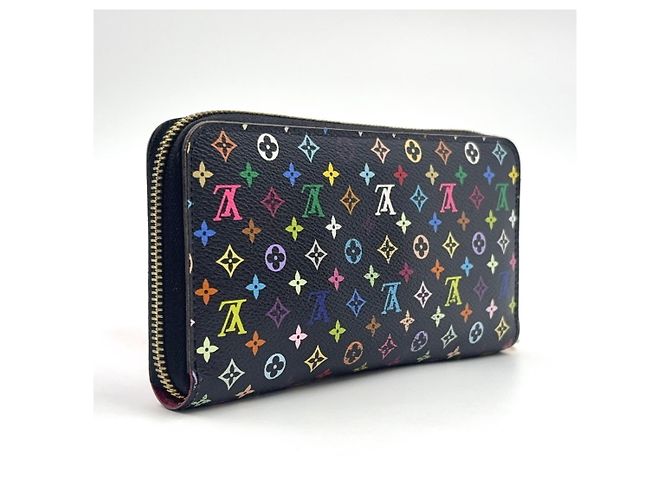 Carteira Zippy Louis Vuitton Monogram Black Preto - vista 2