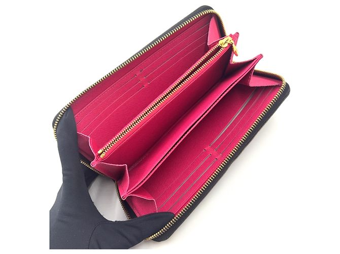Carteira Zippy Louis Vuitton Monogram Black Preto - vista 3