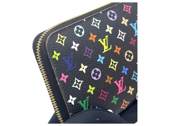 Carteira Zippy Louis Vuitton Monogram Black Preto - vista 6