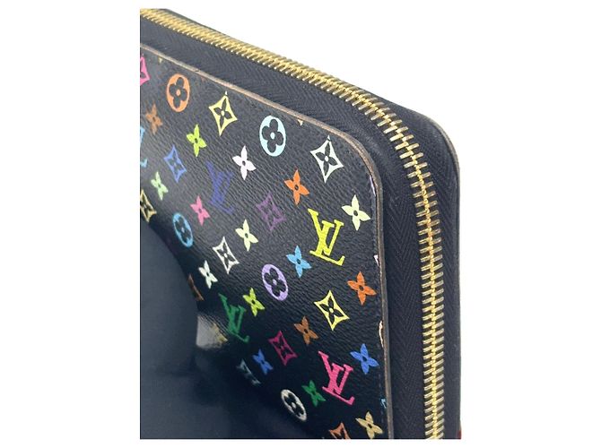 Carteira Zippy Louis Vuitton Monogram Black Preto - vista 7