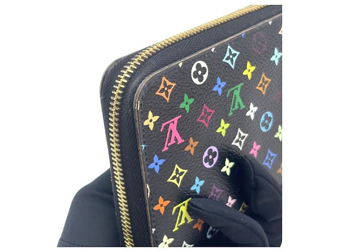 Carteira Zippy Louis Vuitton Monogram Black Preto - vista 8