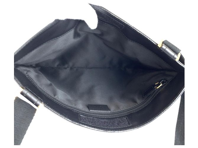 Borsa a tracolla Gucci GG Canvas e pelle Marrone - vista 8