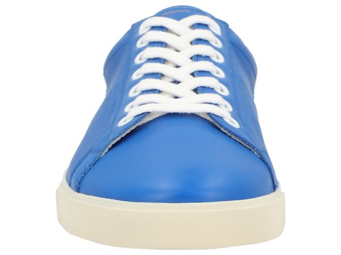 Céline Sneaker in pelle Celine Triomphe TR01L Blue - vista 6